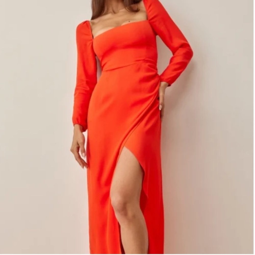 NWT Reformation Hilda Dress Paprika size 0